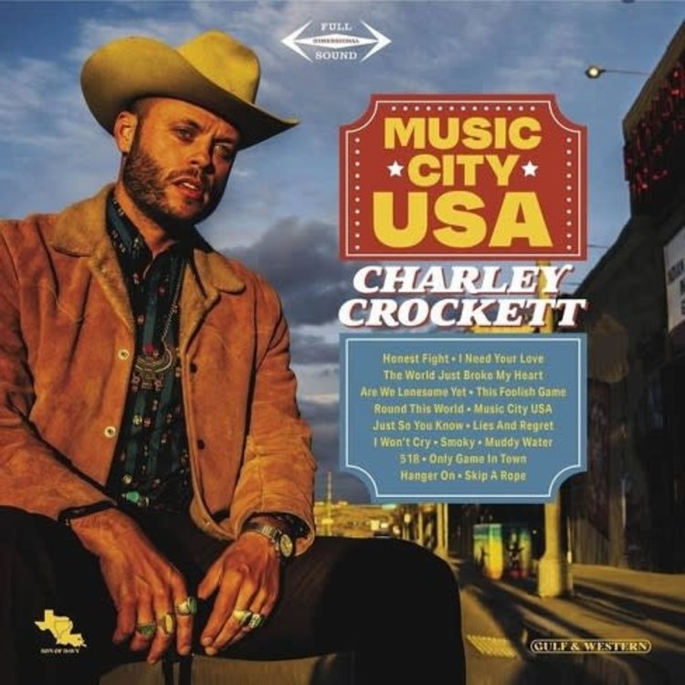 Son Of Davy Crockett, Charley - Music City USA 2LP (180g 45rpm)