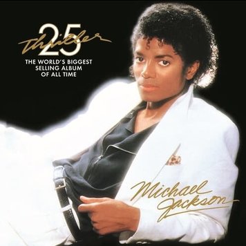 Epic Jackson, Michael - Thriller 2LP (25th anniv. ed.)