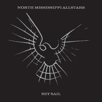 New West North Mississippi Allstars - Set Sail LP (Indie Excl. "Gotham" Color Vinyl)