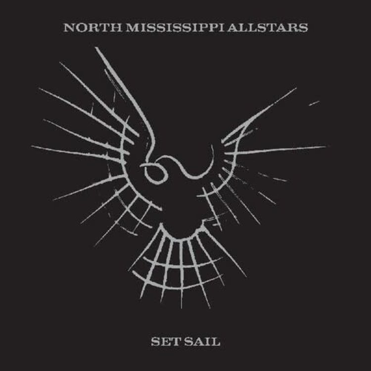 New West North Mississippi Allstars - Set Sail LP (Indie Excl. "Gotham" Color Vinyl)