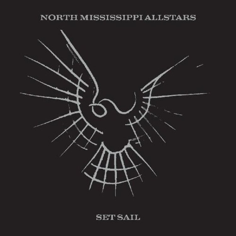 New West North Mississippi Allstars - Set Sail LP (Indie Excl. "Gotham" Color Vinyl)