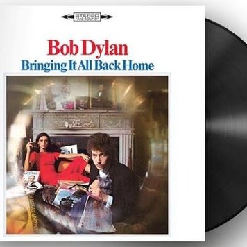 Sony Dylan, Bob - Bringing it All Back Home LP (150g)