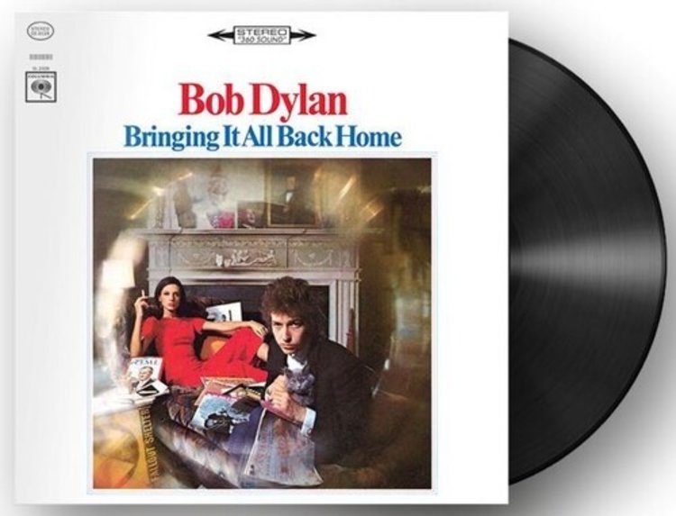 Sony Dylan, Bob - Bringing it All Back Home LP (150g)