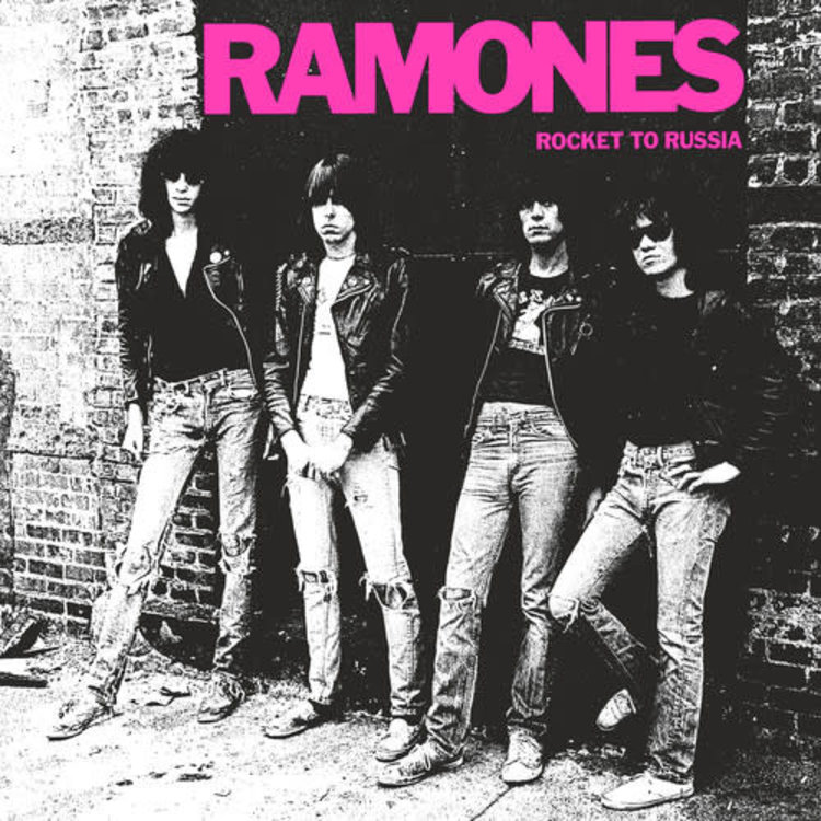 Rhino Ramones, The - Rocket to Russia LP (180g)