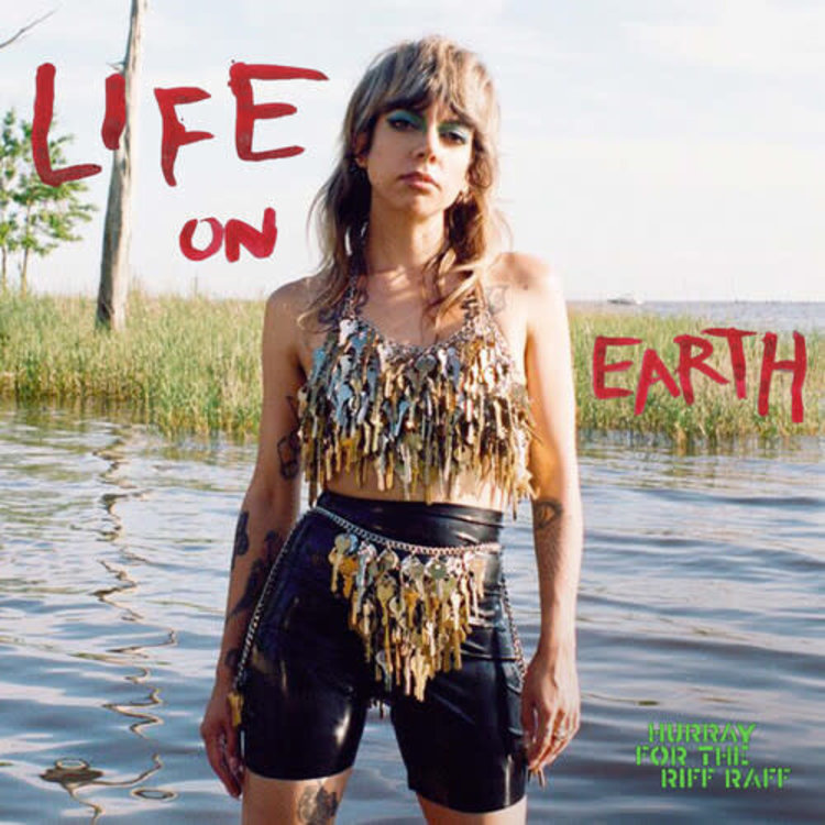 Nonesuch Hurray for the Riff Raff - Life on Earth LP (clear vinyl)