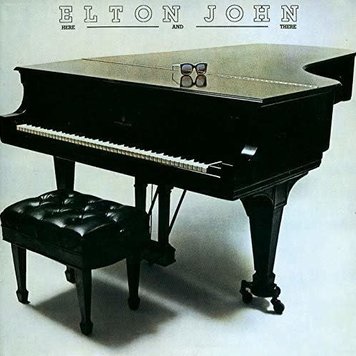 Mercury John, Elton - Here and There LP