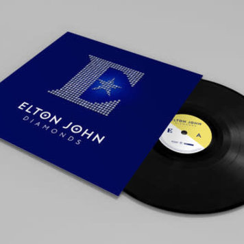 Island John, Elton - Diamonds 2LP (180g)