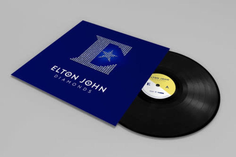 Island John, Elton - Diamonds 2LP (180g)