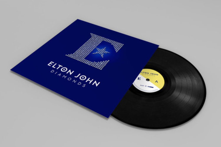Island John, Elton - Diamonds 2LP (180g)