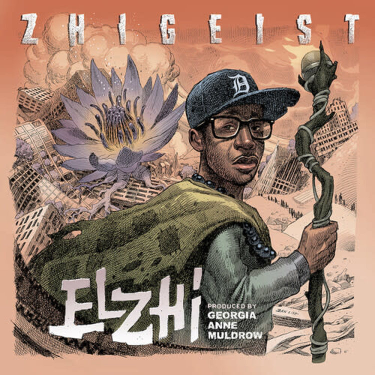 Nature Sounds Elzhi / Muldrow, Georgia Anne - Zhigeist  LP