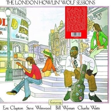 Trading Places Howlin' Wolf - The London Howlin' Wolf Sessions LP