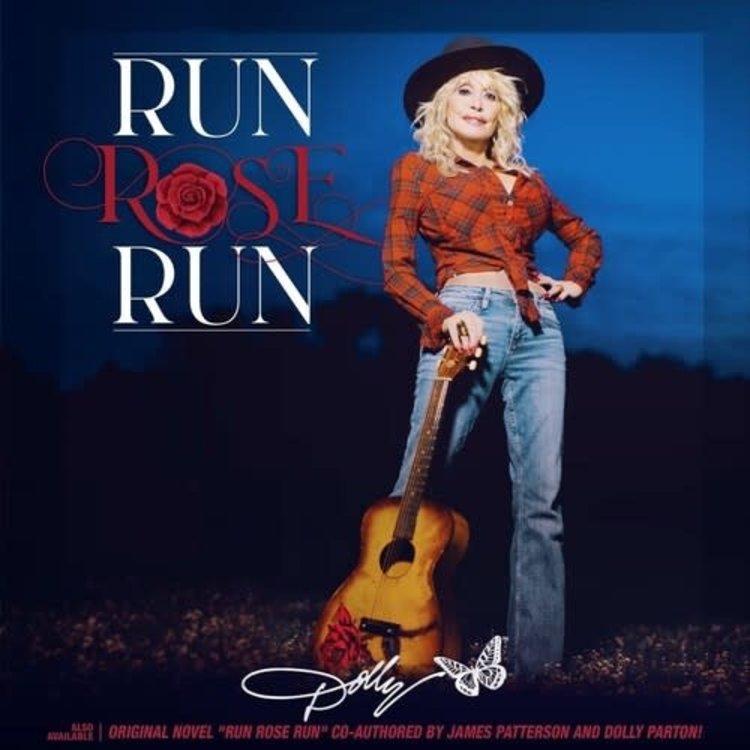Butterfly Records Parton, Dolly - Run Rose Run LP