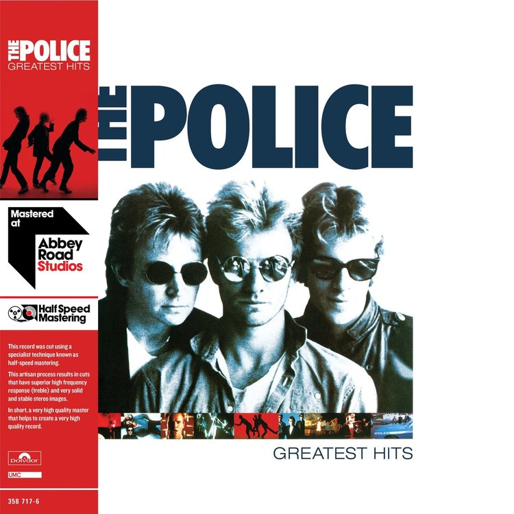 Police, The - Greatest Hits 2LP (half-speed)