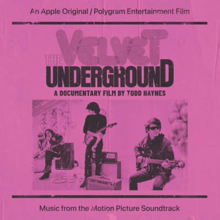 Polydor/Umgd Velvet Underground, The - A Documentary by Todd Haynes soundtrack 2LP