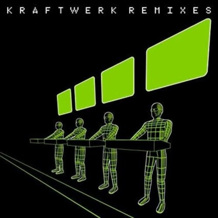 PLG Kraftwerk - Remixes by... 3LP