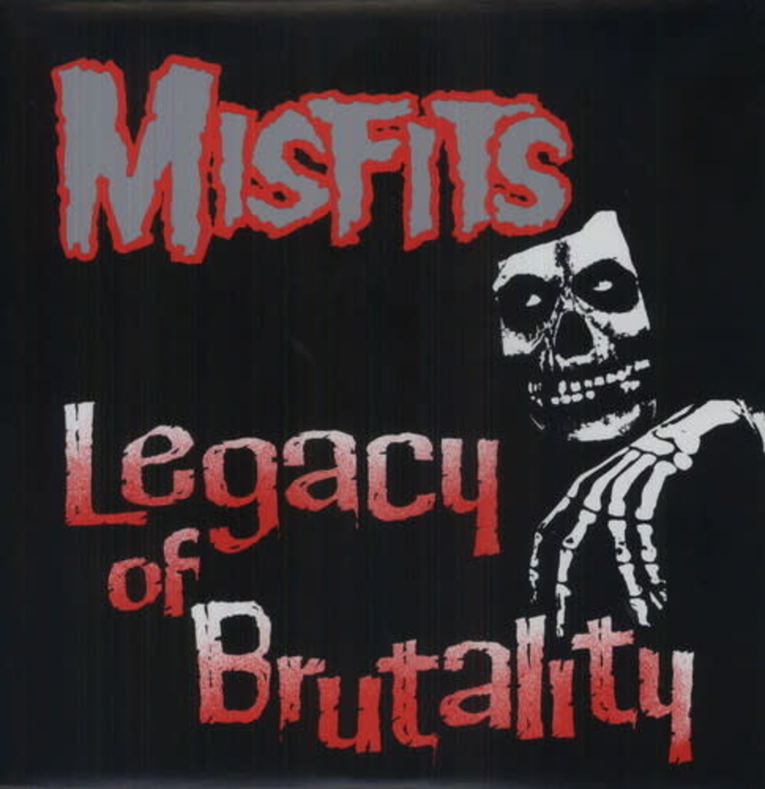Misfits - Legacy of Brutality - LP - Wax Trax Records