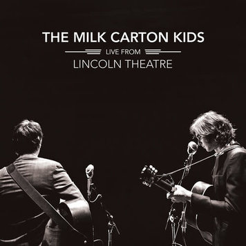 Anti Milk Carton Kids - Live from Lincoln Theatre LP