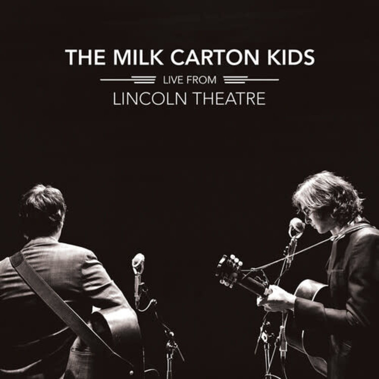 Anti Milk Carton Kids - Live from Lincoln Theatre LP