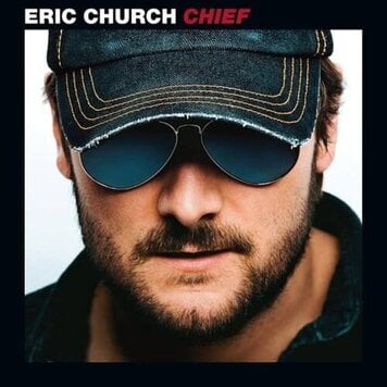 EMI Church, Eric - Chief LP (blue vinyl)