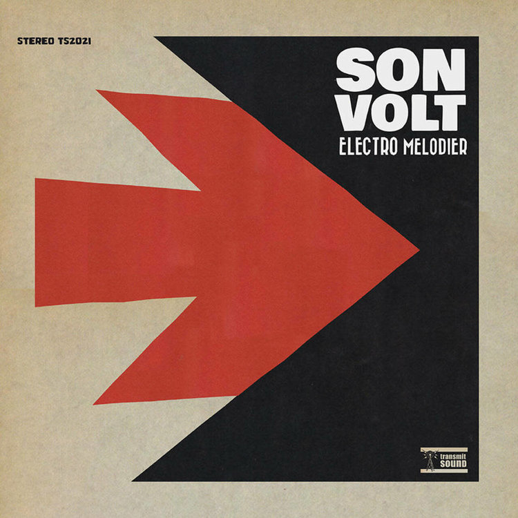 Transmit Sound Son Volt - Electro Melodier LP (color vinyl w/poster)