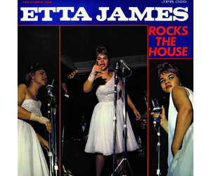 洋楽 Etta James - Rocks the House / ARGO 4023 Etta James - Rocks The House LP - Wax Trax Records