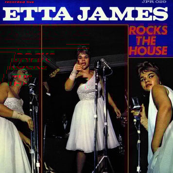 James, Etta - Rocks the House LP (color vinyl)