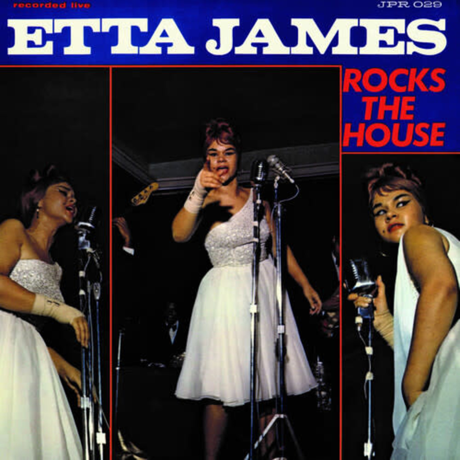 Etta James - Rocks The House LP - Wax Trax Records