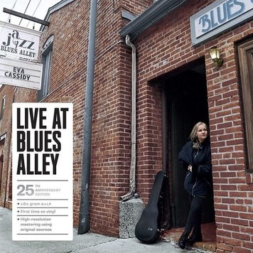 Blix Street Cassidy, Eva - Live at Blues Alley 2LP (180g 25th anniv.)