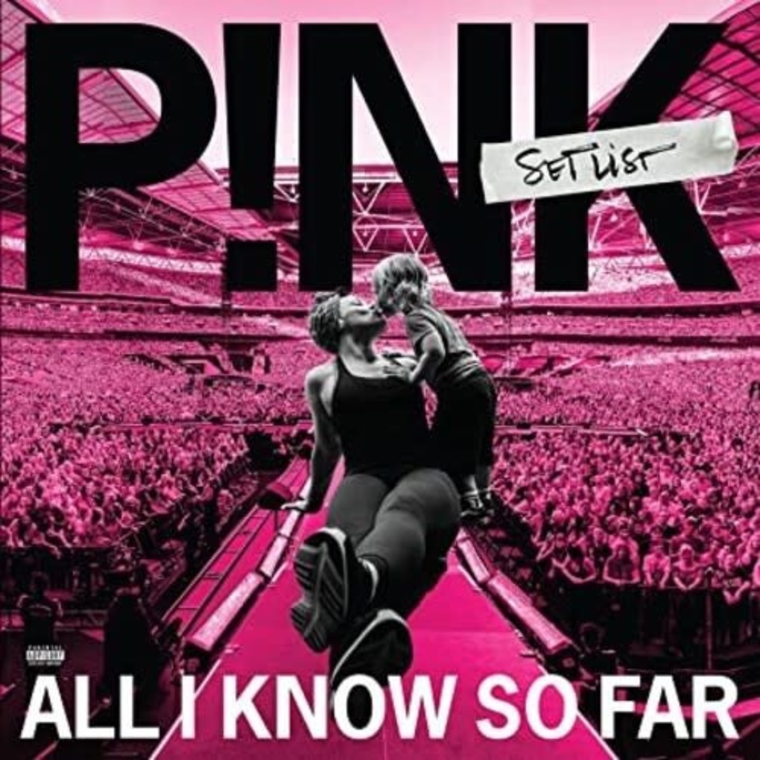 Pink All I Know So Far Setlist 2LP Wax Trax Records