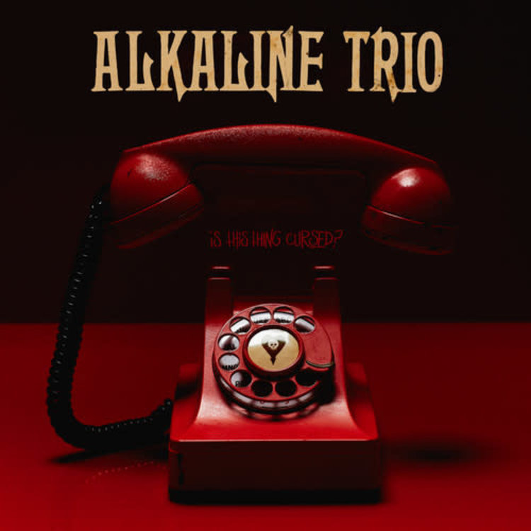Epitaph Alkaline Trio - Is This Thing Cursed? LP