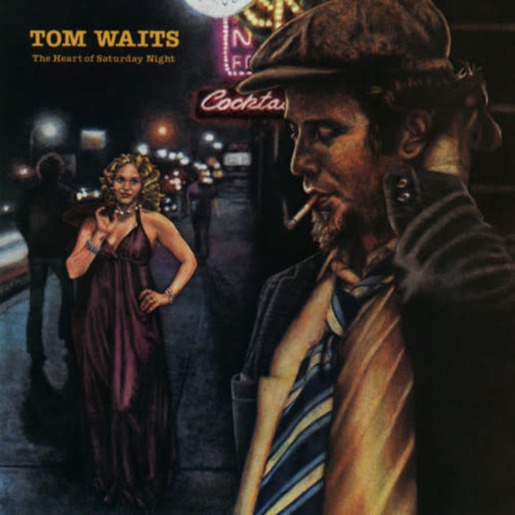 Anti Waits, Tom - The Heart of Saturday Night LP