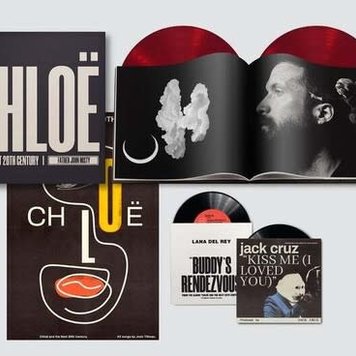 Sub Pop Father John Misty - Chloe 2LP+2x7" box set w/book