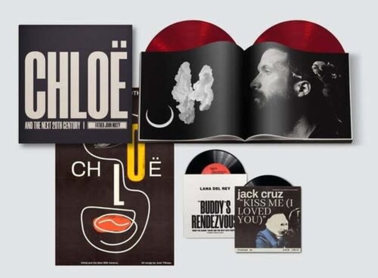 Sub Pop Father John Misty - Chloe 2LP+2x7" box set w/book