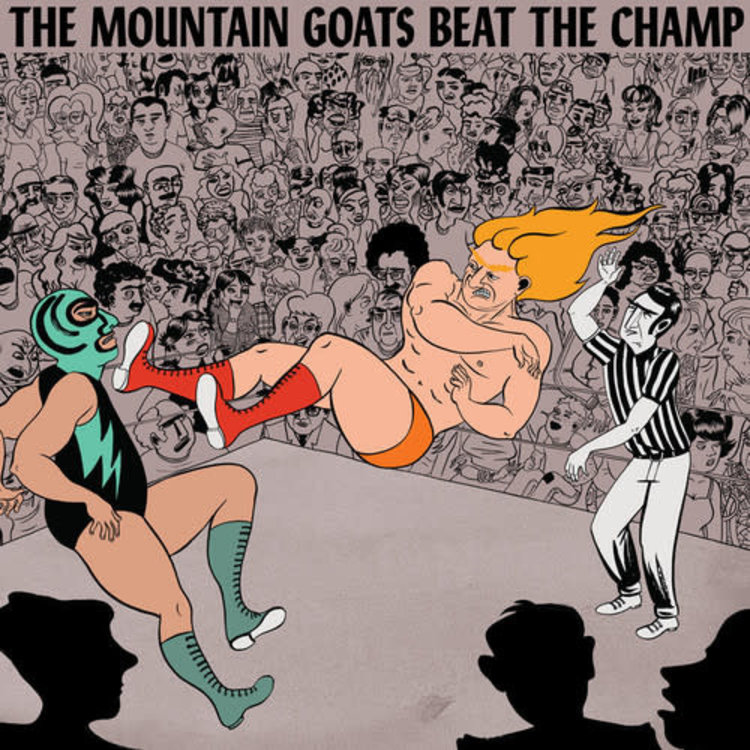 Merge Mountain Goats, The - Beat the Champ 2LP
