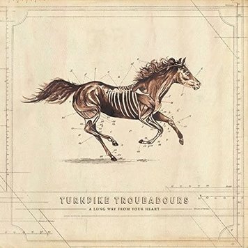 Bossier City Records Turnpike Troubadours - A Long Way from Your Heart 2LP