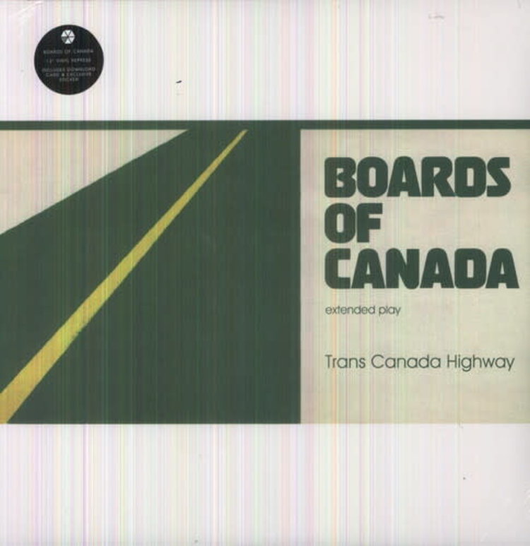 Warp Boards of Canada - Trans Canada Highway LP