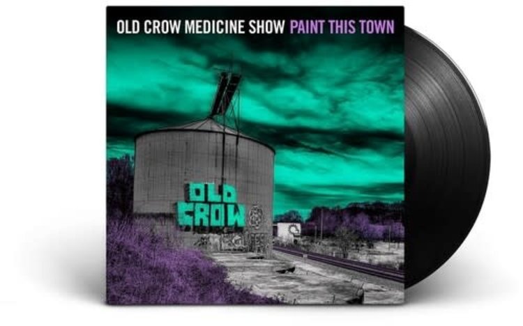 Old Crow Medicine Show - Paint this Town LP