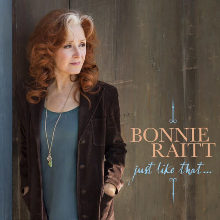 Redwing Raitt, Bonnie - Just Like That...   LP (color vinyl)