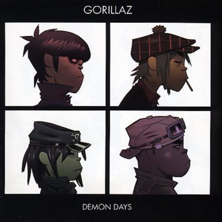 PLG Gorillaz - Demon Days 2LP