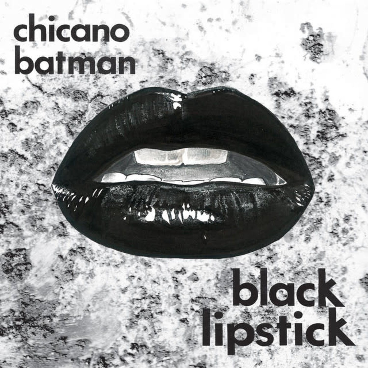 Chicano Batman - Black Lipstick LP (red vamp color vinyl) - Wax Trax Records