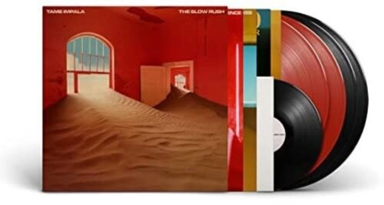 Tame Impala - The Slow Rush 4LP (box set)