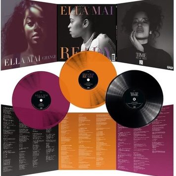 Mai, Ella - Time, CHANGE, READY LP