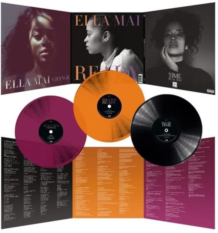 Mai, Ella - Time, CHANGE, READY LP
