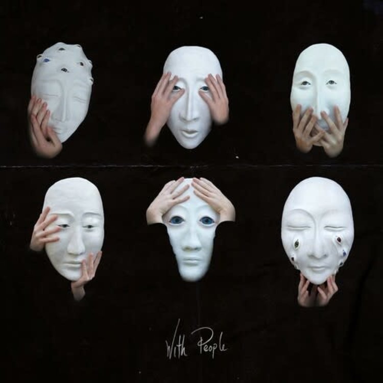 Polyvinyl Diane Coffee - With People  LP (color vinyl)