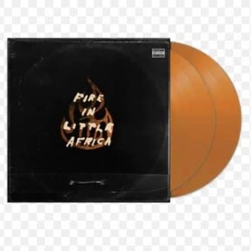 Fire in Little Africa - (self-titled) LP (orange vinyl)
