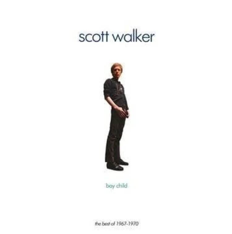 Mercury Walker, Scott  - Boy Child: The Best of... 1967-1970 2LP (RSD '22)