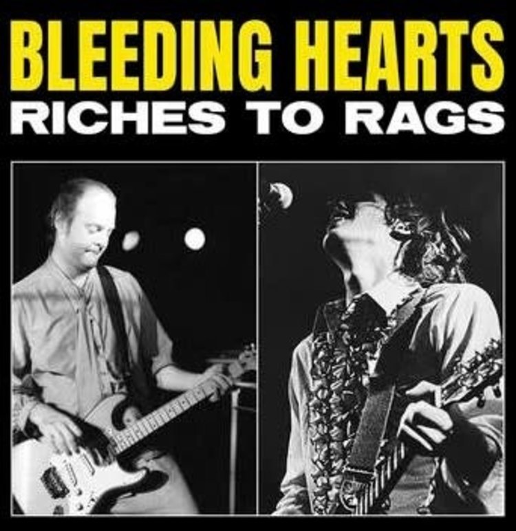 Bar-None Bleeding Hearts - Riches to Rags LP (RSD + red vinyl)