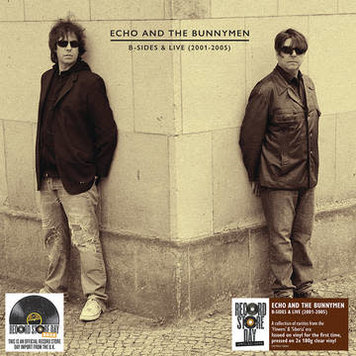 Demon Records Echo & The Bunnymen - B-Sides and Live (2001 - 2005) 2LP (180g clear vinyl RSD '22)