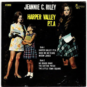 Org Music Riley, Jeannie C - Harper Valley P.T.A. LP (RSD '22)