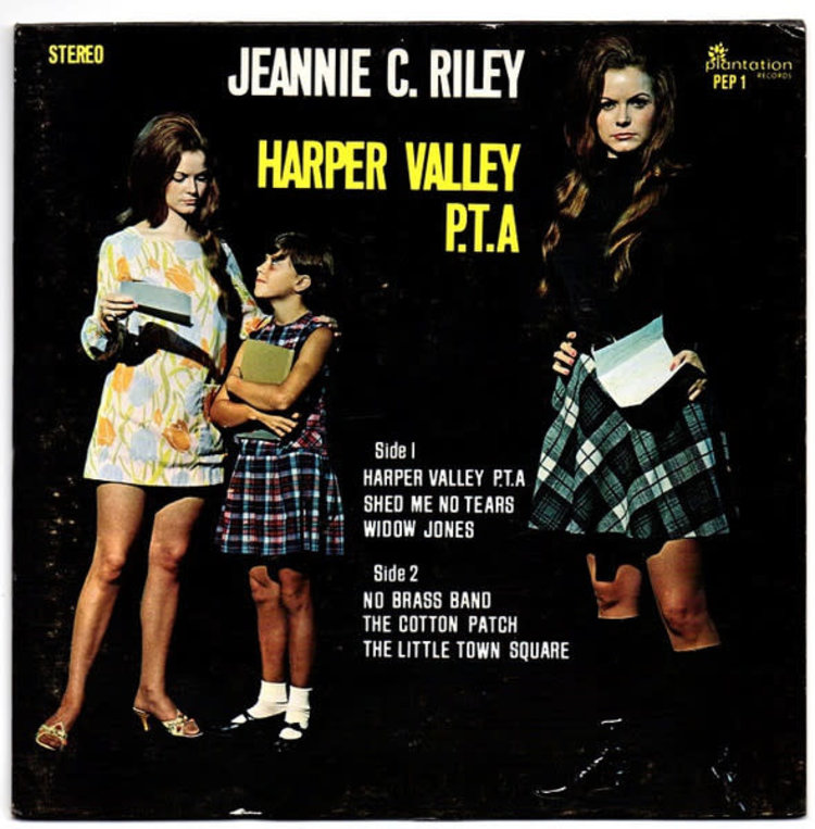 Org Music Riley, Jeannie C - Harper Valley P.T.A. LP (RSD '22)